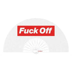 Say It Loud Theatrical Clack Fan - Poppy & Vine