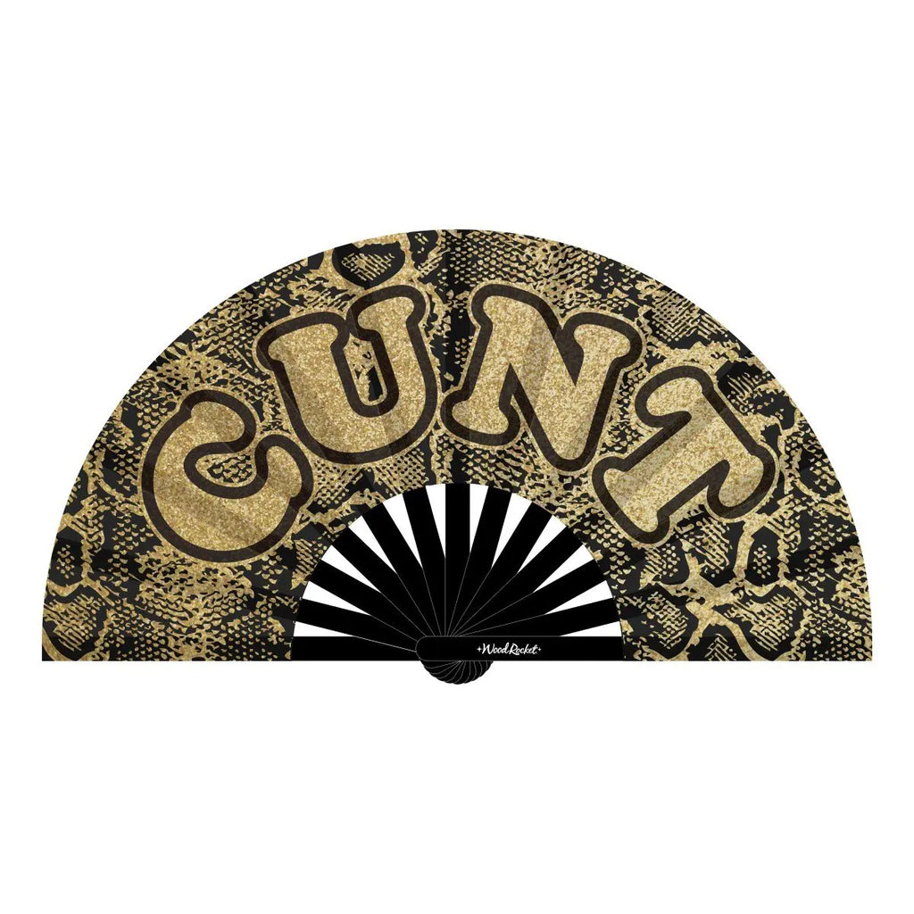 Say It Loud Theatrical Clack Fan - Poppy & Vine