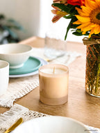 Scout 9 oz. Hue Candle (White Pine) - Poppy & Vine