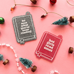 Sees What You've Been Reading Bookish Christmas Ornament - Poppy & Vine