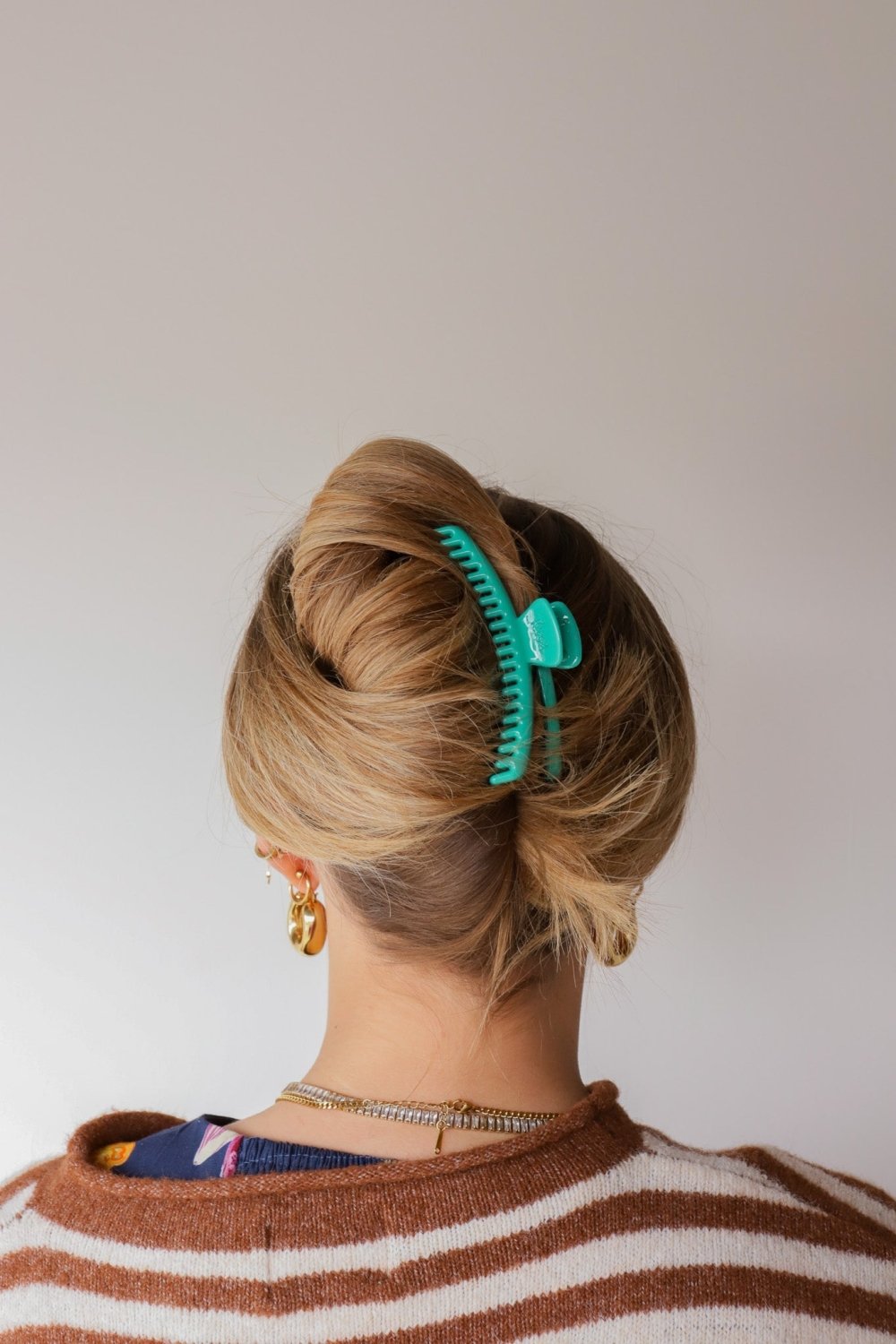 SHINY MIDI HOLD EVERYTHING CLAW - Poppy & Vine