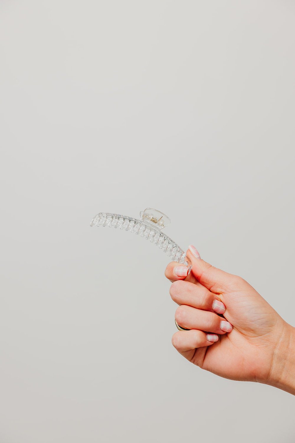 SHINY MIDI HOLD EVERYTHING CLAW - Poppy & Vine