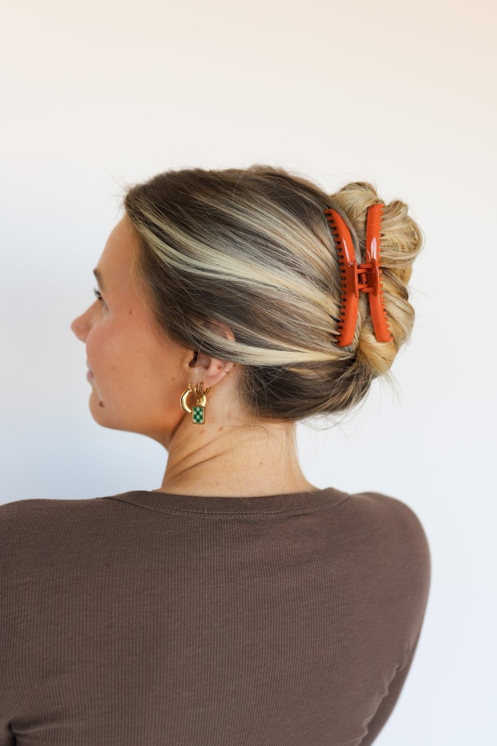 SHINY MIDI HOLD EVERYTHING CLAW - Poppy & Vine