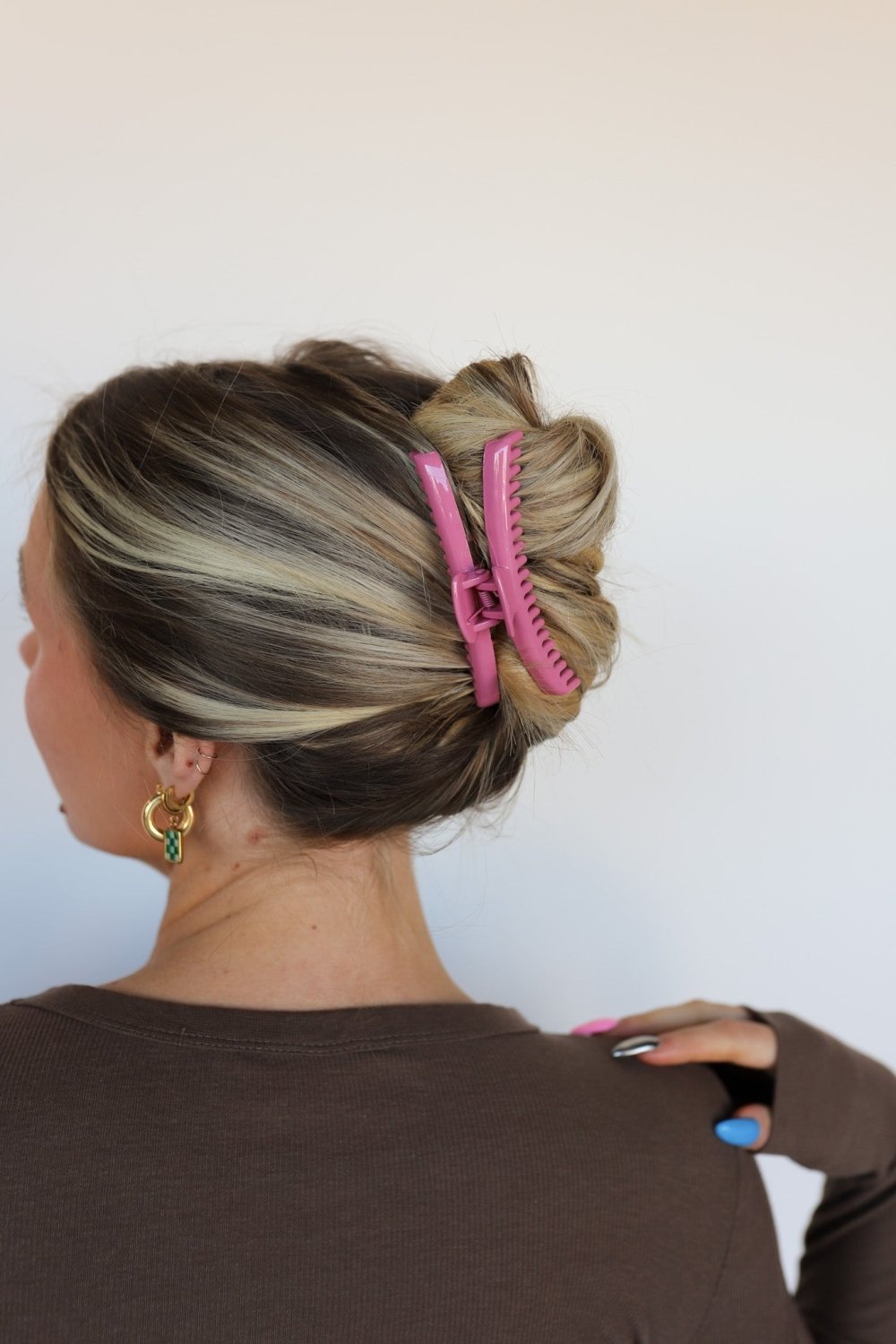 SHINY MIDI HOLD EVERYTHING CLAW - Poppy & Vine