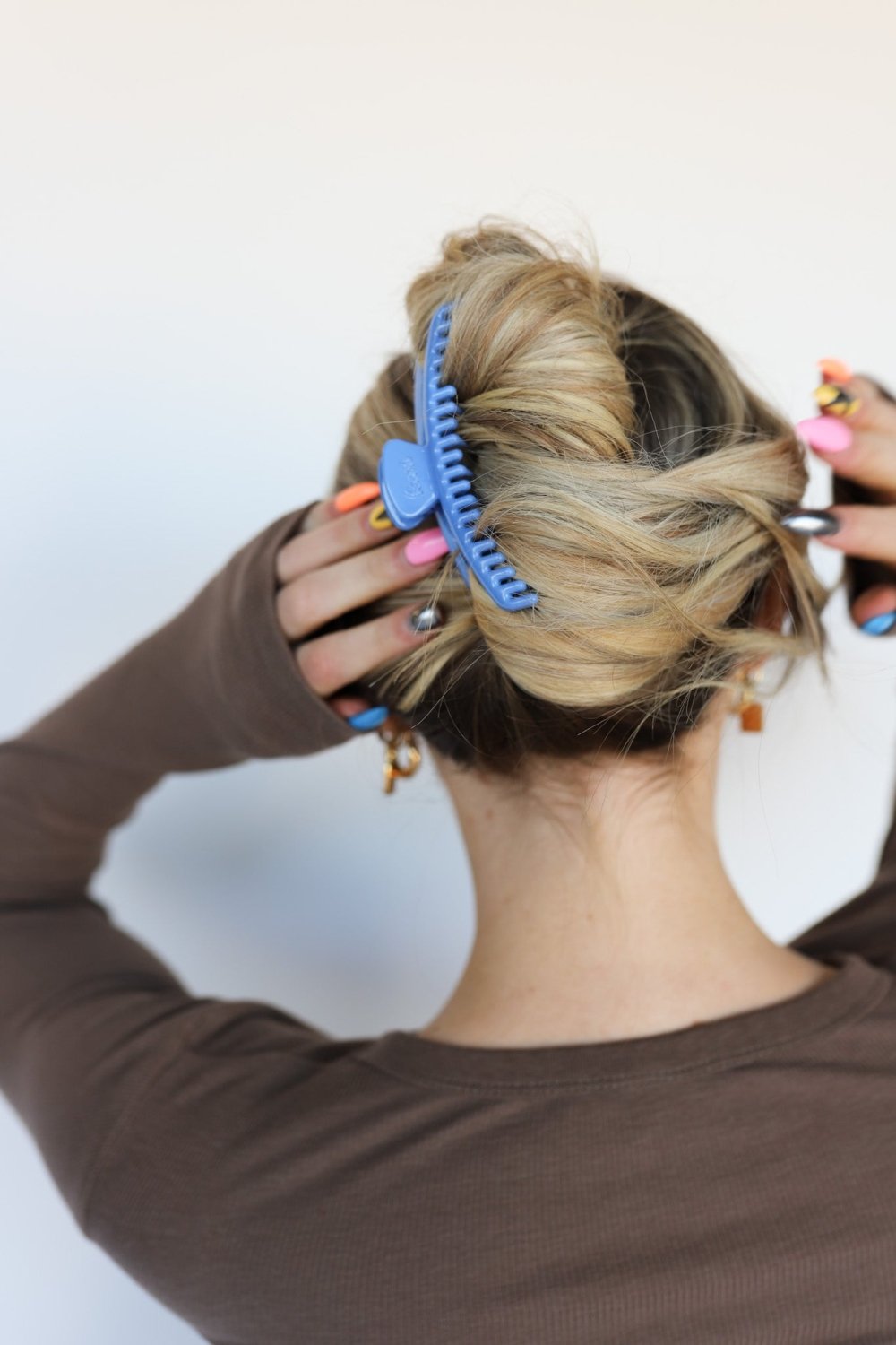 SHINY MIDI HOLD EVERYTHING CLAW - Poppy & Vine