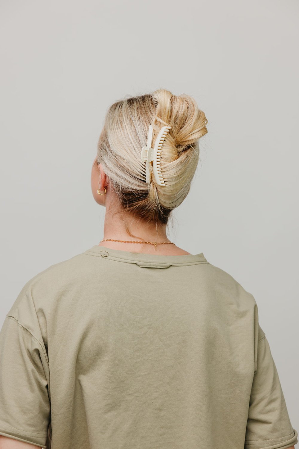 SHINY MIDI HOLD EVERYTHING CLAW - Poppy & Vine