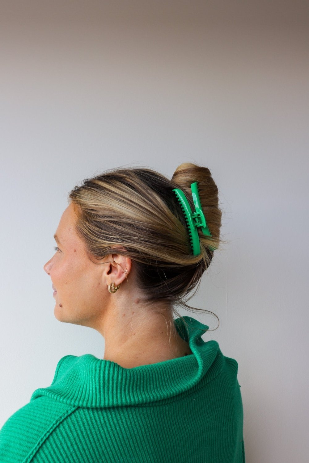 SHINY MIDI HOLD EVERYTHING CLAW - Poppy & Vine