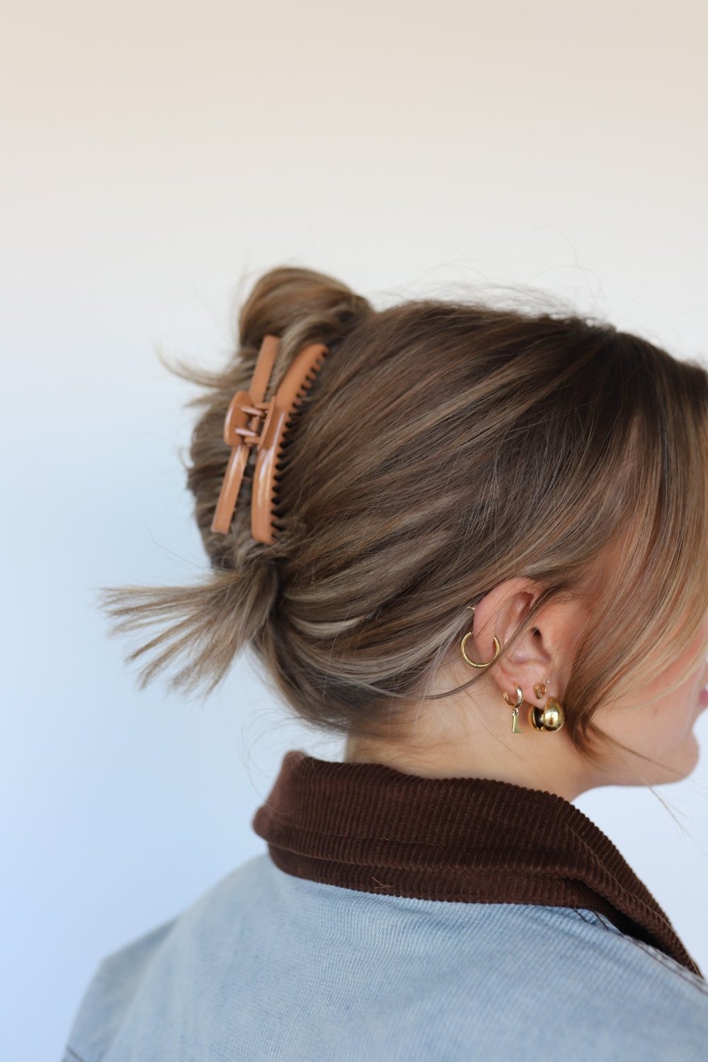 SHINY MIDI HOLD EVERYTHING CLAW - Poppy & Vine