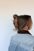 SHINY MIDI HOLD EVERYTHING CLAW - Poppy & Vine