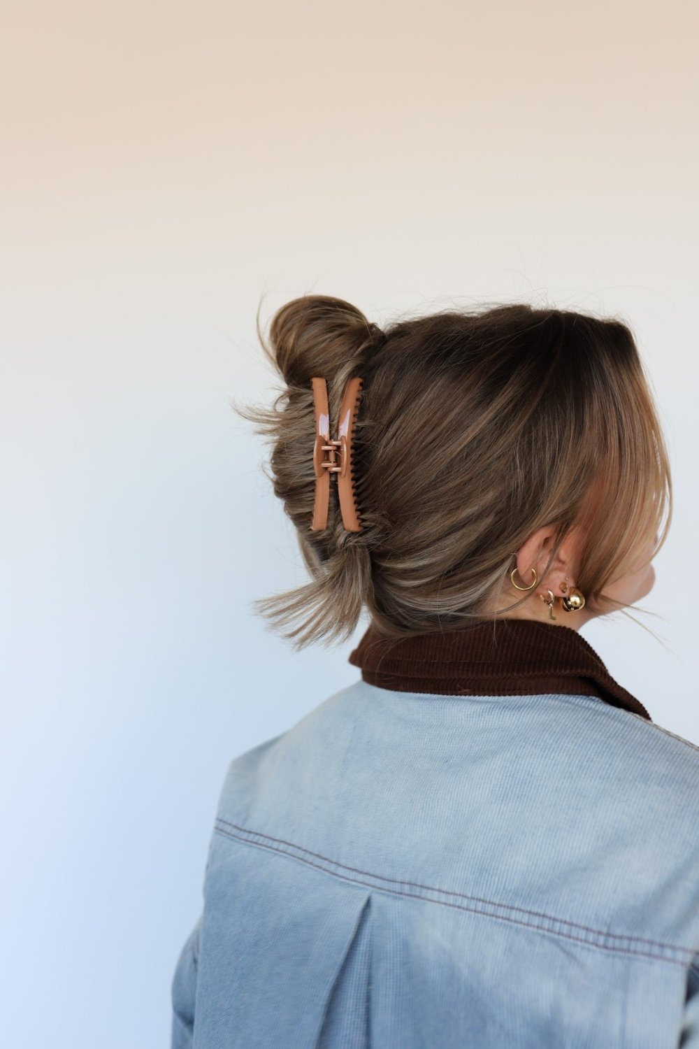SHINY MIDI HOLD EVERYTHING CLAW - Poppy & Vine