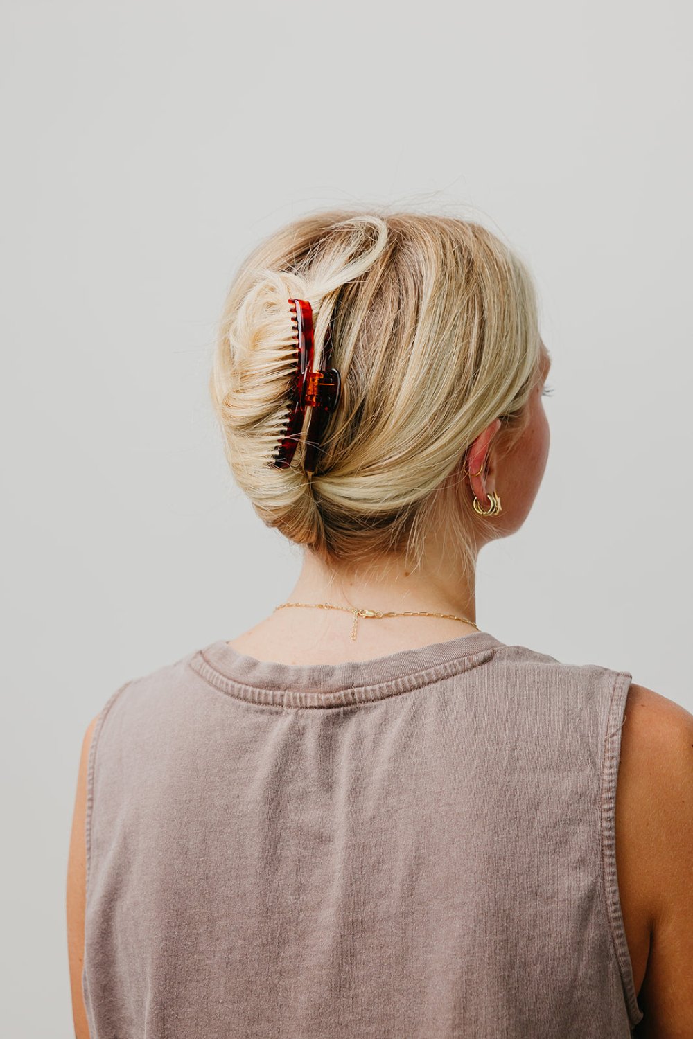 SHINY MIDI HOLD EVERYTHING CLAW - Poppy & Vine