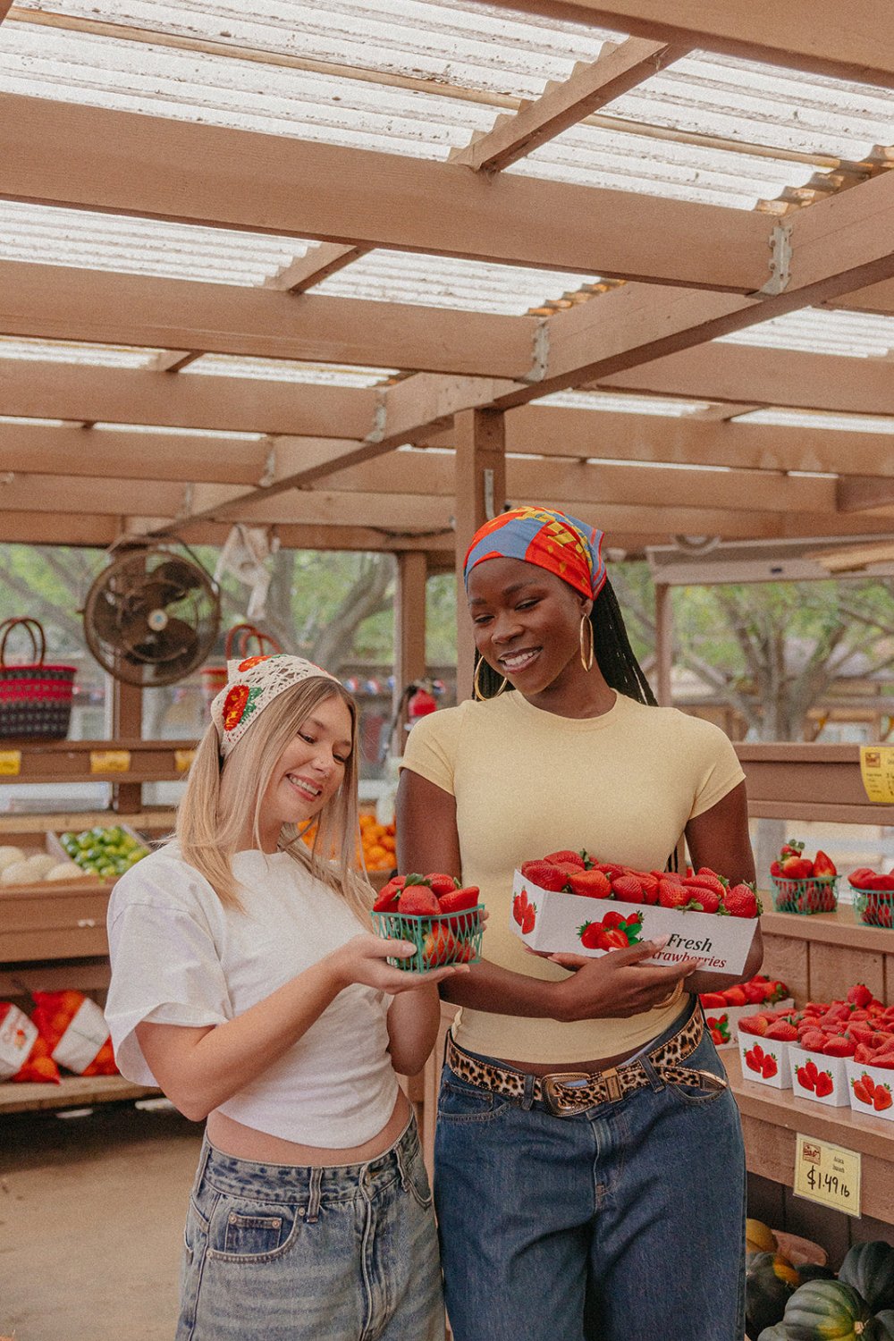 SHOP LOCAL BANDANA - Poppy & Vine