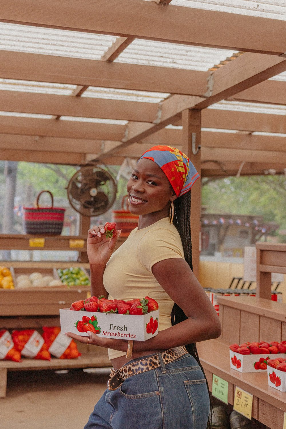 SHOP LOCAL BANDANA - Poppy & Vine