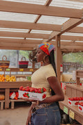 SHOP LOCAL BANDANA - Poppy & Vine