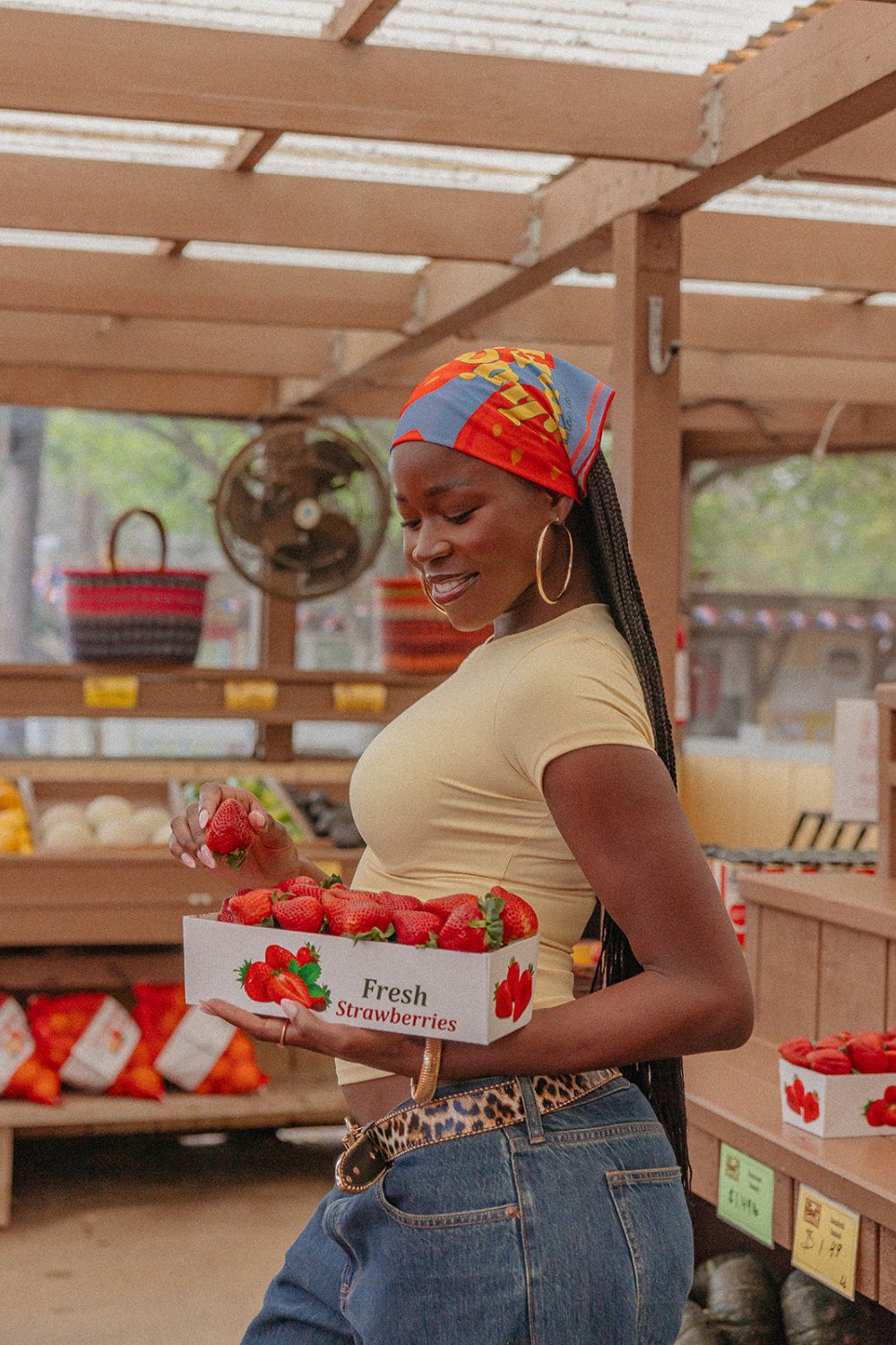 SHOP LOCAL BANDANA - Poppy & Vine