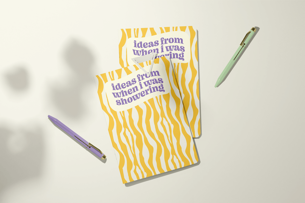 Shower Ideas | Pocket Journal, Mini Notebook, Mini Journal - Poppy & Vine