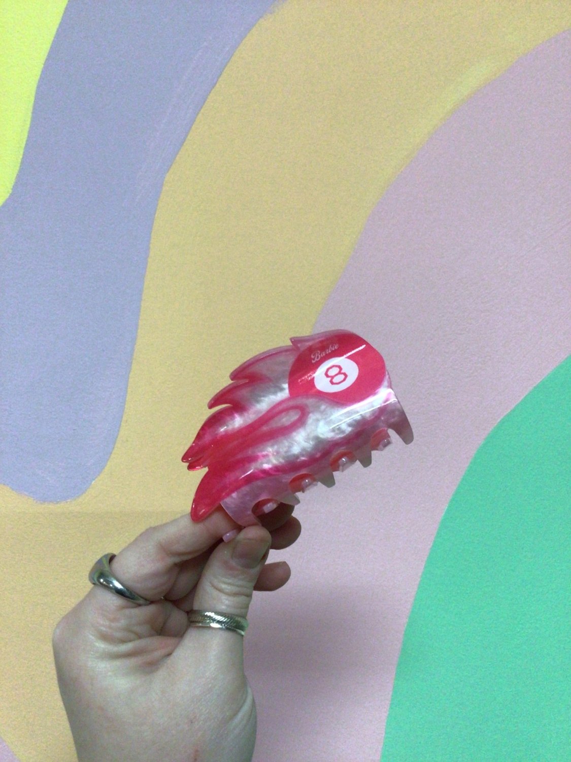 Silly Assorted Hair Claws - Poppy & Vine