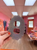 Silver Holographic Shimmer Outlet Covers - Poppy & Vine