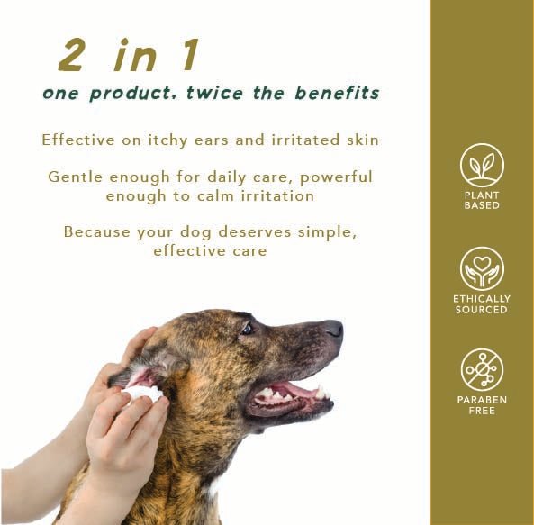 skin tonic + ear wash - Poppy & Vine