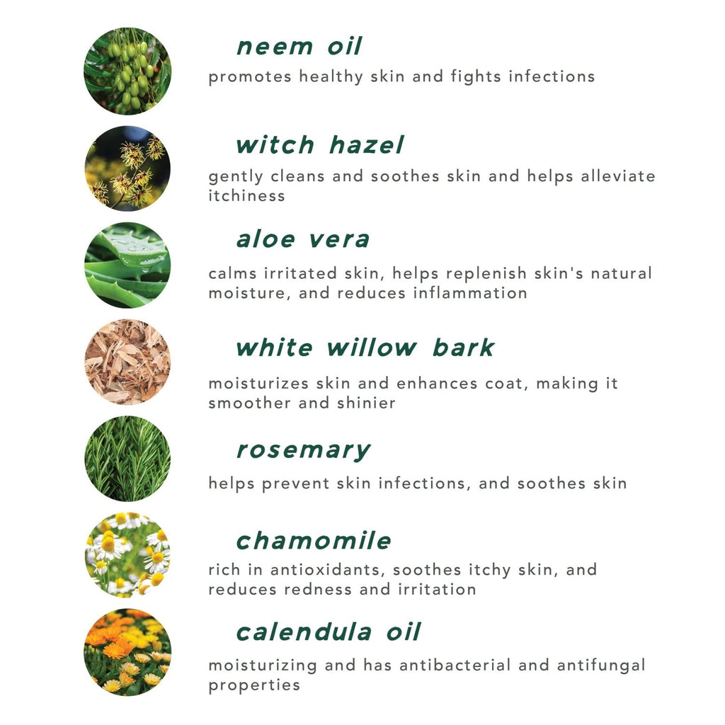 skin tonic + ear wash - Poppy & Vine