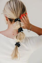 SKINNY SATIN SLEEP SCRUNCHIE SET - Poppy & Vine