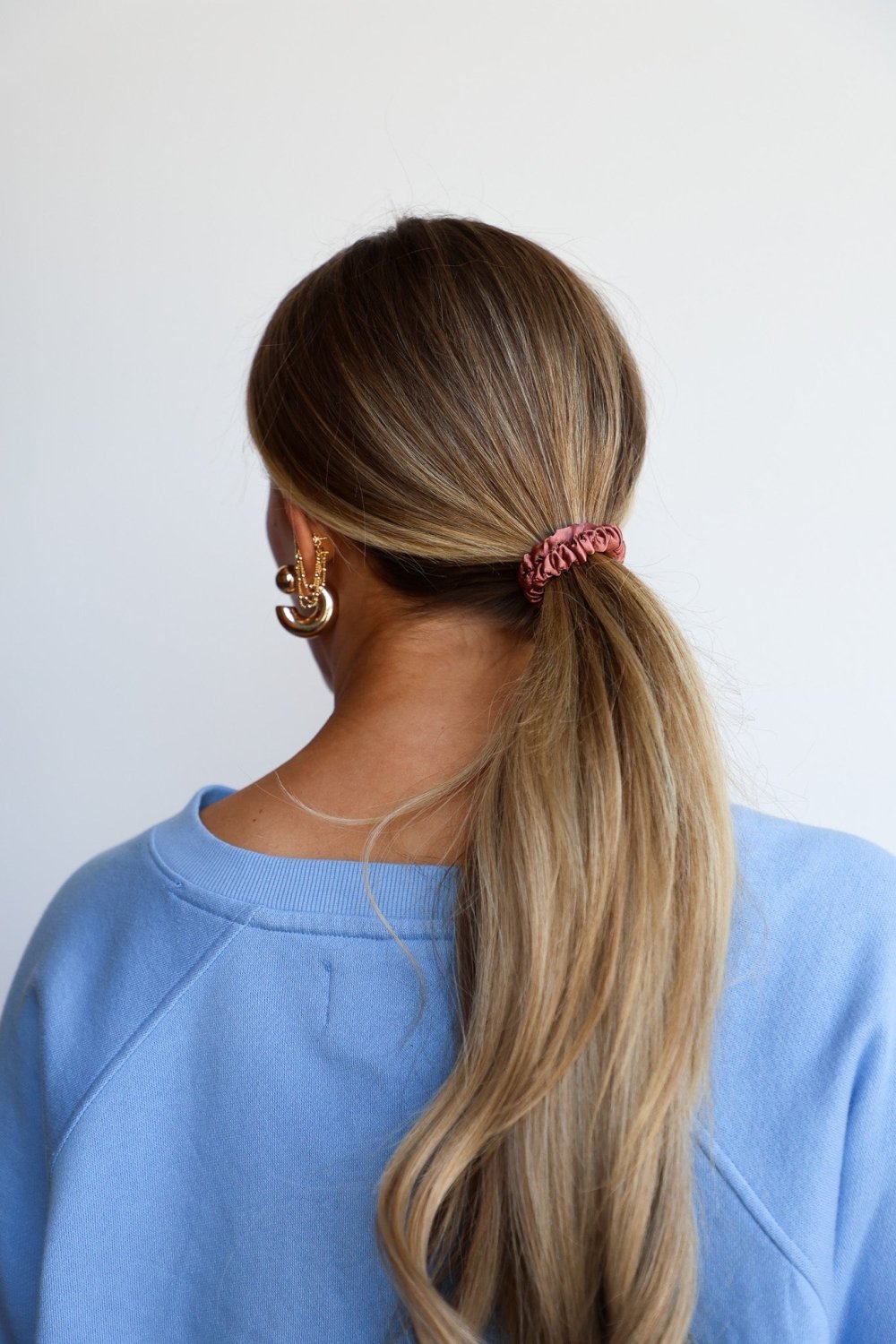 SKINNY SATIN SLEEP SCRUNCHIE SET - Poppy & Vine