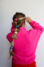 SKINNY SATIN SLEEP SCRUNCHIE SET - Poppy & Vine