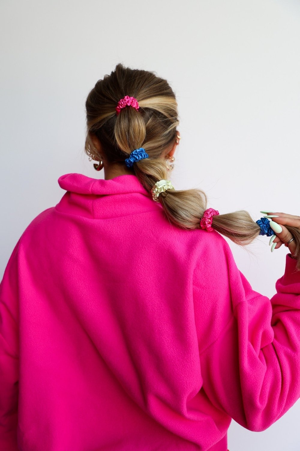 SKINNY SATIN SLEEP SCRUNCHIE SET - Poppy & Vine