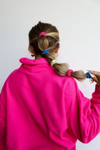 SKINNY SATIN SLEEP SCRUNCHIE SET - Poppy & Vine