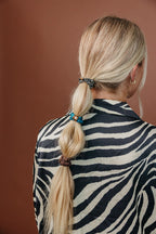 SKINNY SATIN SLEEP SCRUNCHIE SET - Poppy & Vine