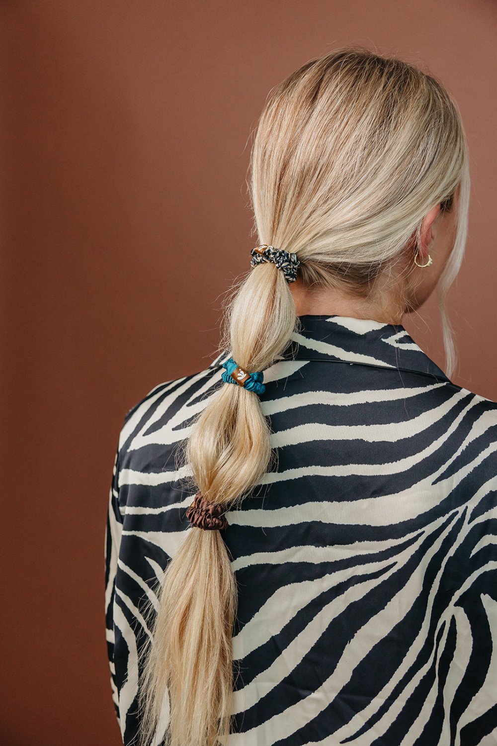 SKINNY SATIN SLEEP SCRUNCHIE SET - Poppy & Vine