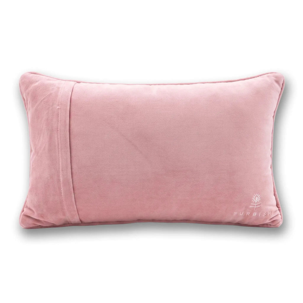 Sleigh Needlepoint Pillow - Poppy & Vine