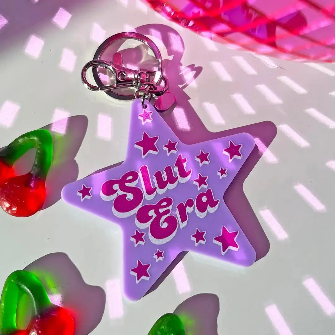 Slut Era Keychain - Poppy & Vine