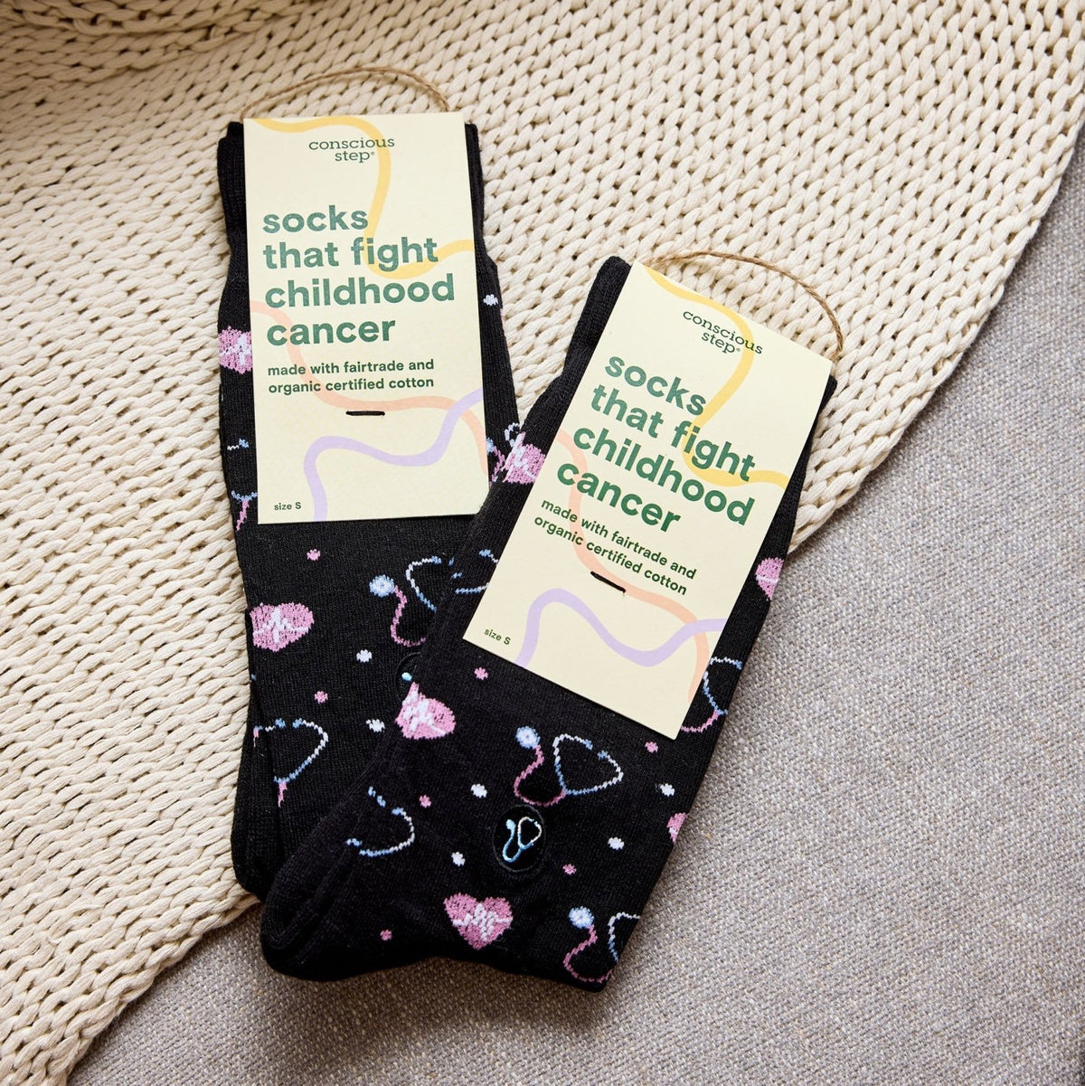 Socks that Fight Childhood Cancer - Poppy & Vine