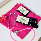 Socks that Fight Childhood Cancer - Poppy & Vine