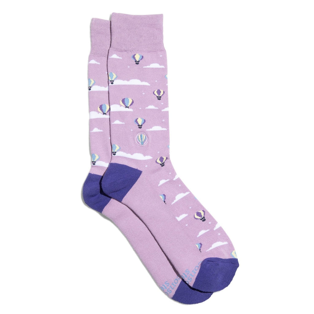 Socks that Fight Childhood Cancer - Poppy & Vine