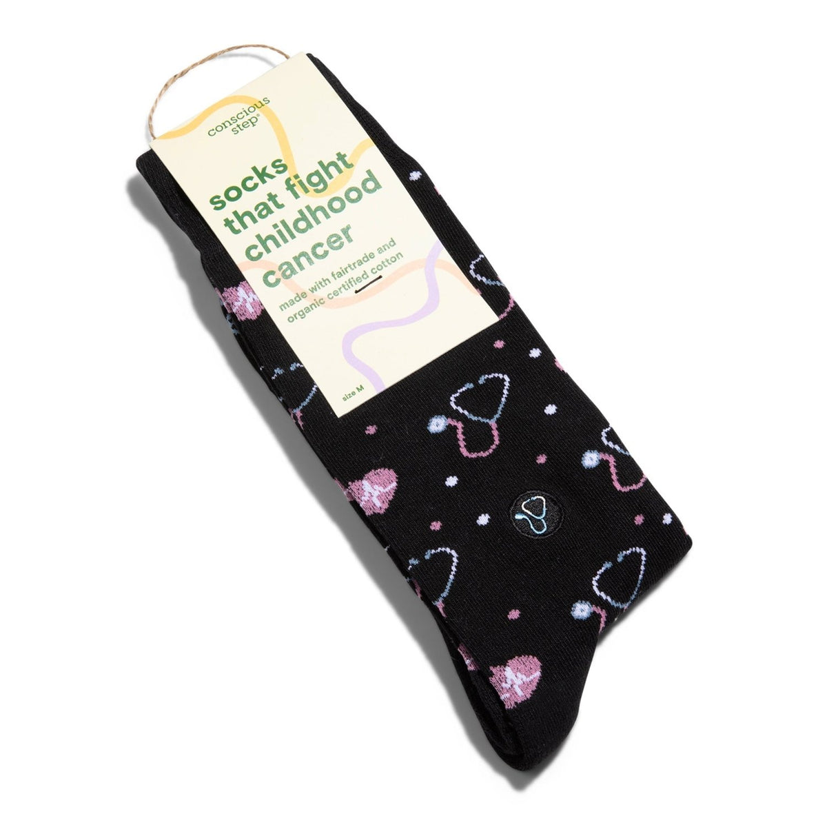 Socks that Fight Childhood Cancer - Poppy & Vine