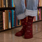 Socks that Give Books - Poppy & Vine