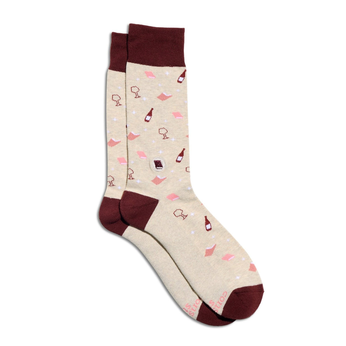 Socks that Give Books - Poppy & Vine