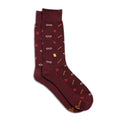 Socks that Give Books - Poppy & Vine