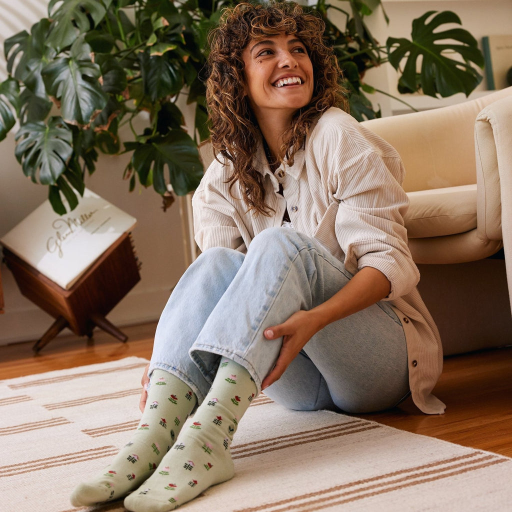 Socks that Plant Trees - Poppy & Vine