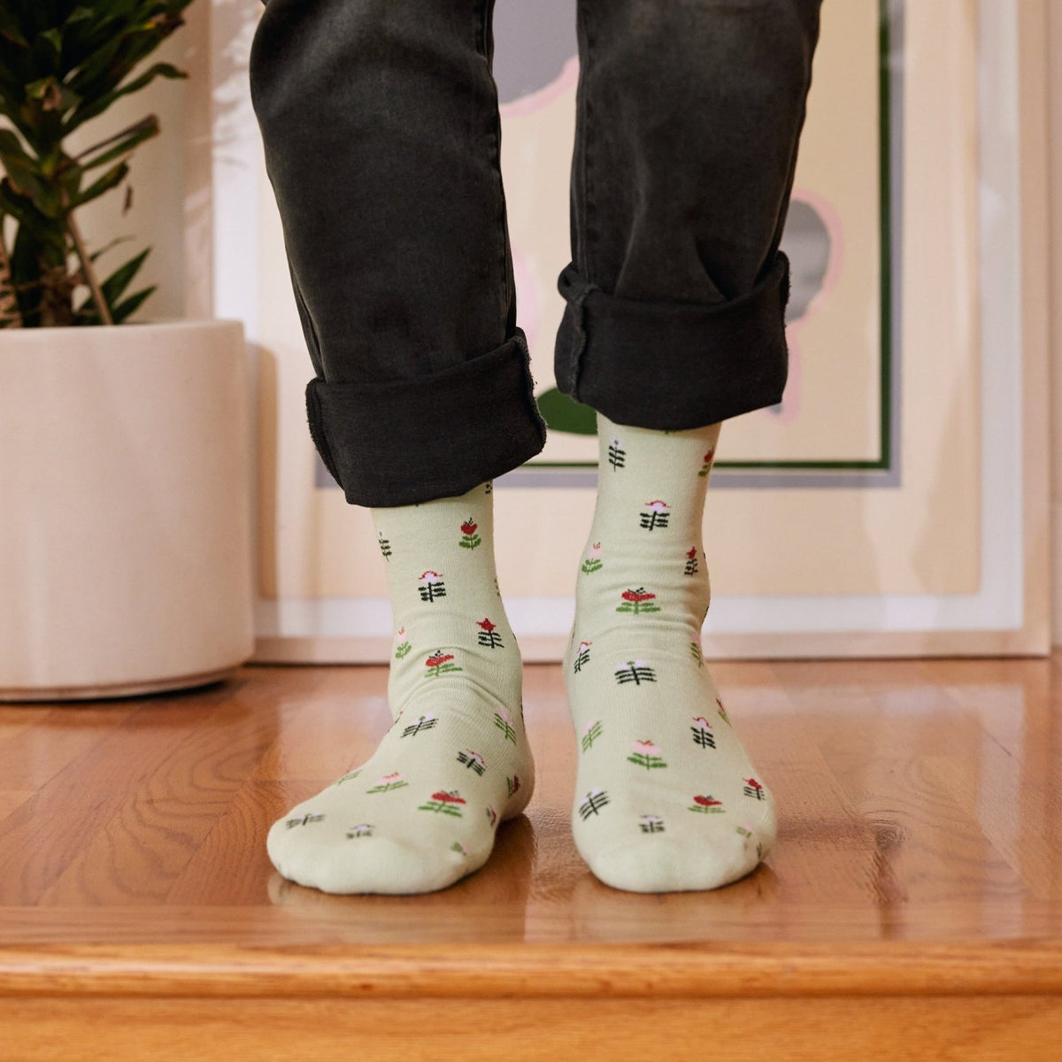 Socks that Plant Trees - Poppy & Vine
