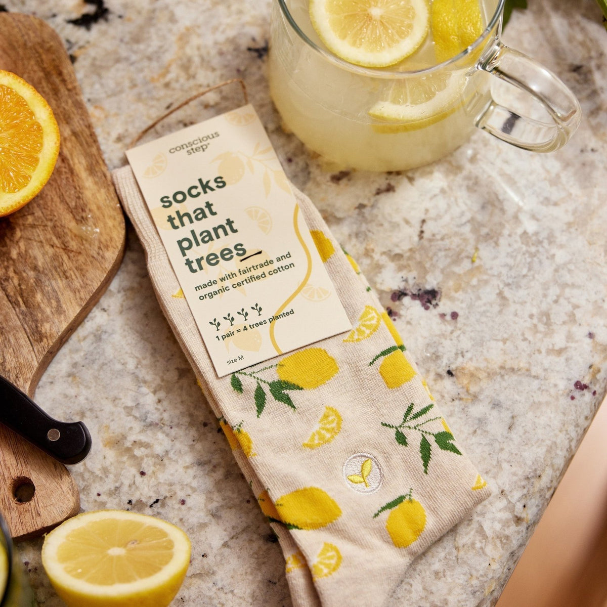 Socks that Plant Trees - Poppy & Vine