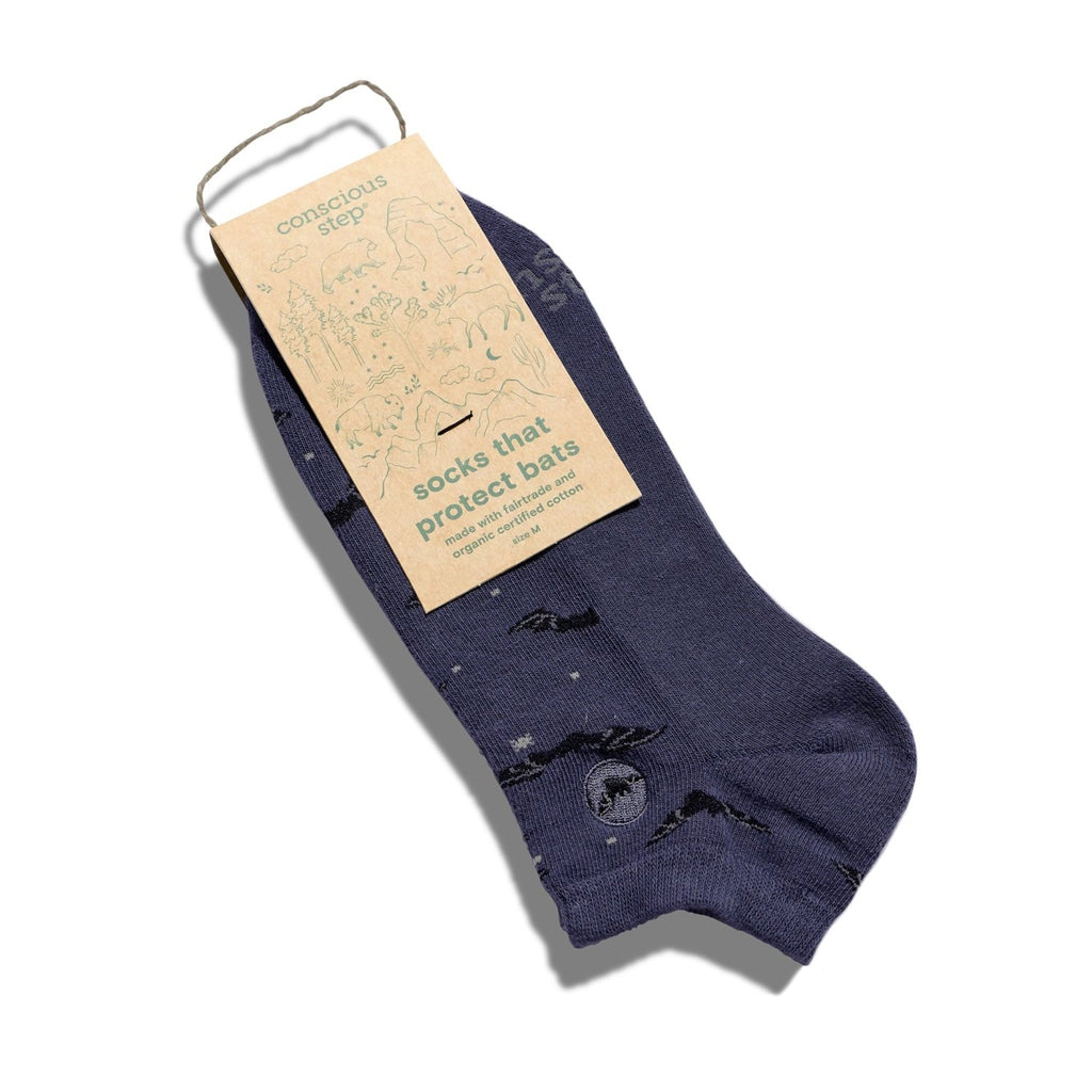Socks that Protect Bats - Poppy & Vine
