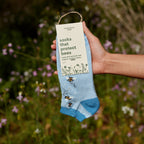 Socks that Protect Bees - Poppy & Vine