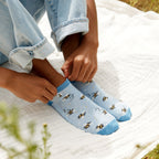 Socks that Protect Bees - Poppy & Vine