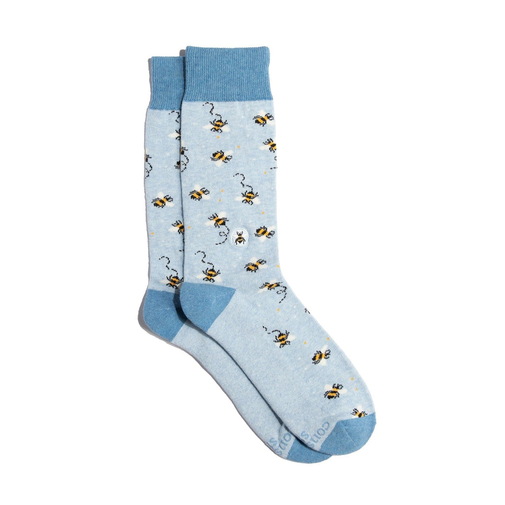 Socks that Protect Bees - Poppy & Vine