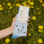 Socks that Protect Bees - Poppy & Vine