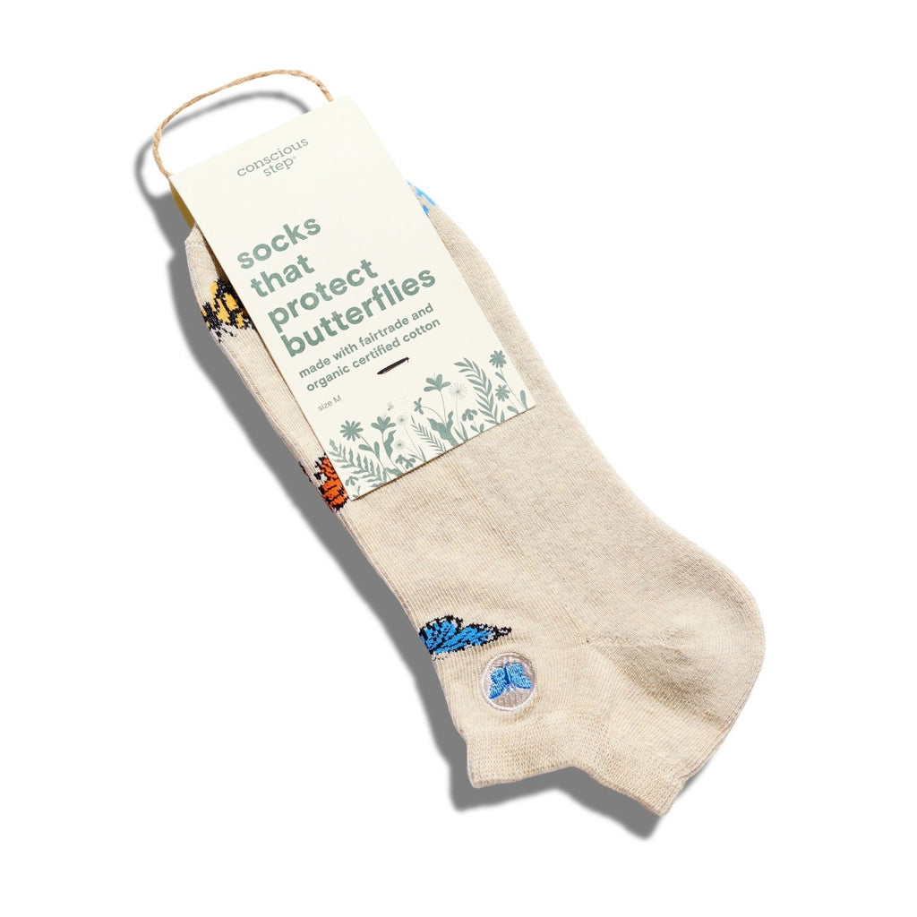 Socks that Protect Butterflies - Poppy & Vine