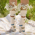 Socks that Protect Butterflies - Poppy & Vine